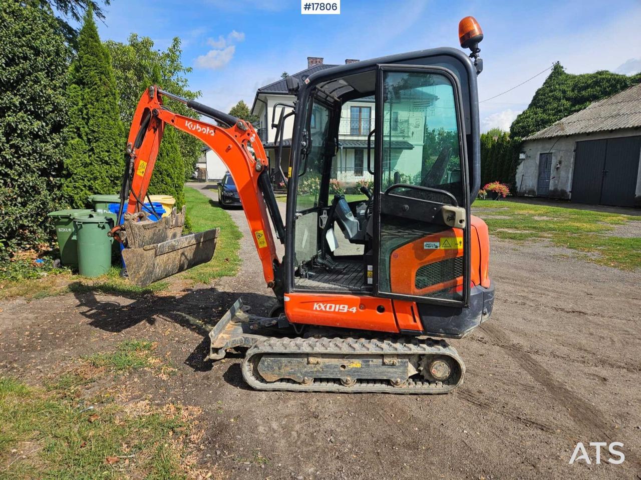 2021 Kubota KX019-4 - Mini excavator: picture 2 2021 Kubota KX019-4 - Mini excavator: picture 2