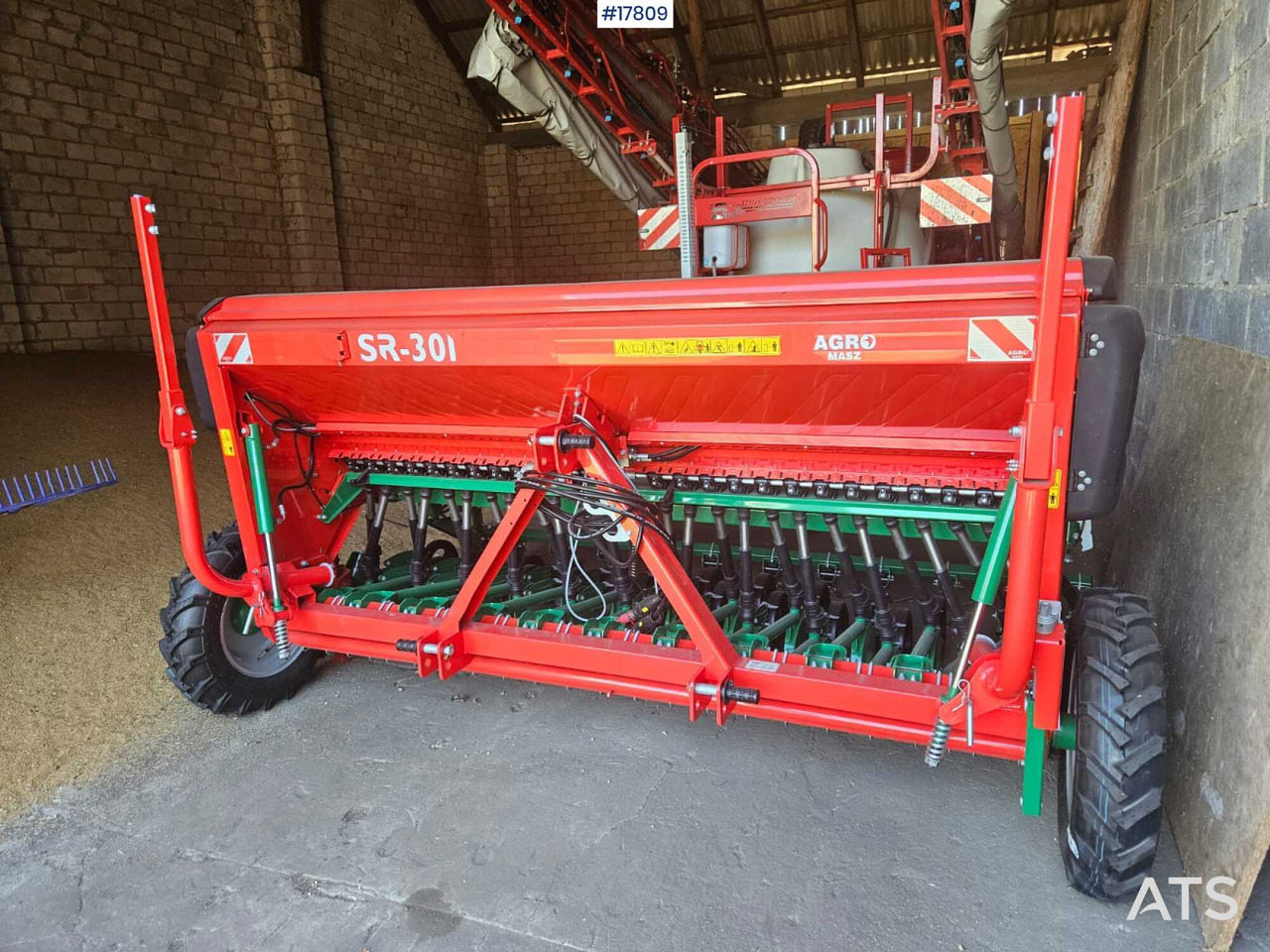 2025 Agromasz SR 301 - Seed drill: picture 1 2025 Agromasz SR 301 - Seed drill: picture 1