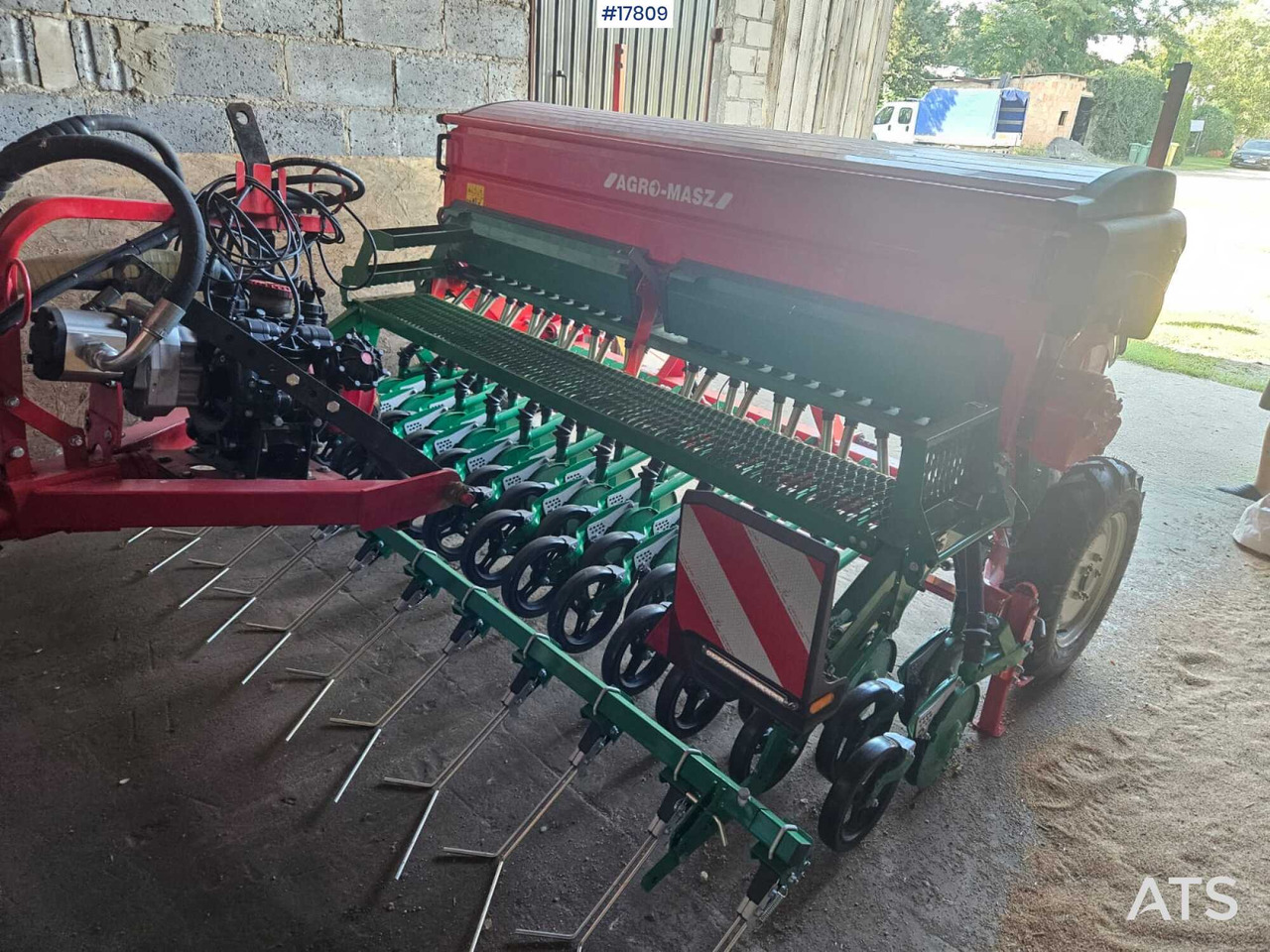 2025 Agromasz SR 301 - Seed drill: picture 3 2025 Agromasz SR 301 - Seed drill: picture 3