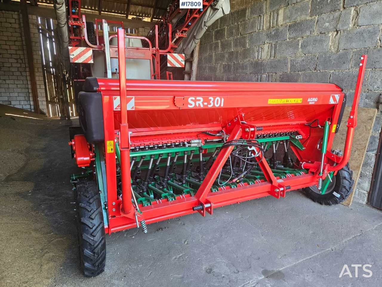 2025 Agromasz SR 301 - Seed drill: picture 2 2025 Agromasz SR 301 - Seed drill: picture 2