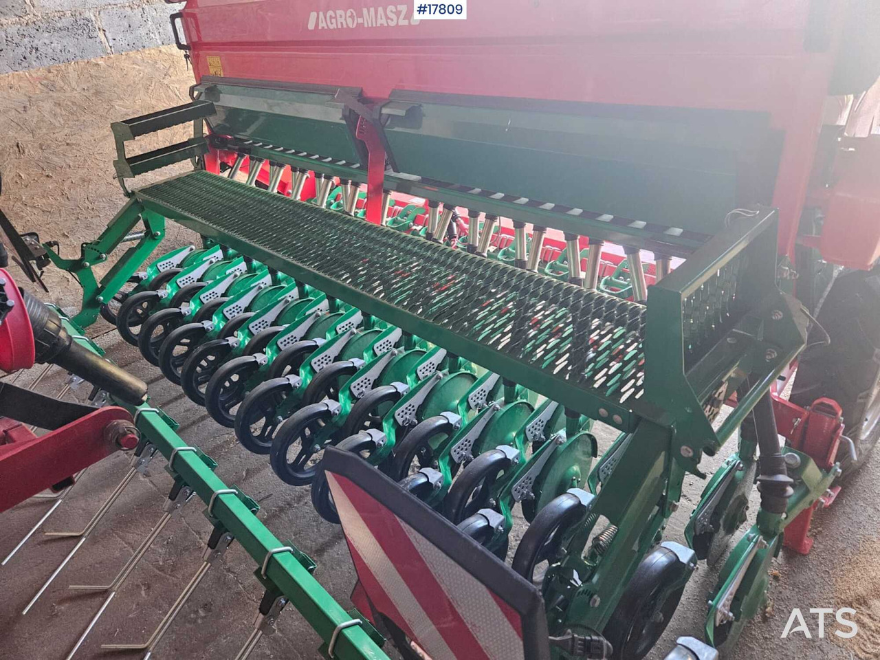 2025 Agromasz SR 301 - Seed drill: picture 5 2025 Agromasz SR 301 - Seed drill: picture 5