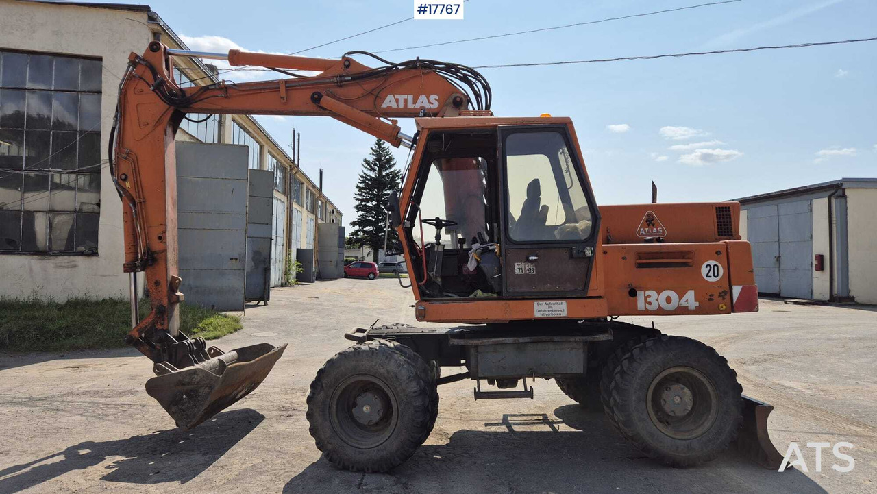ATLAS 1304 wheeled excavator (1993) - Wheel excavator: picture 5 ATLAS 1304 wheeled excavator (1993) - Wheel excavator: picture 5