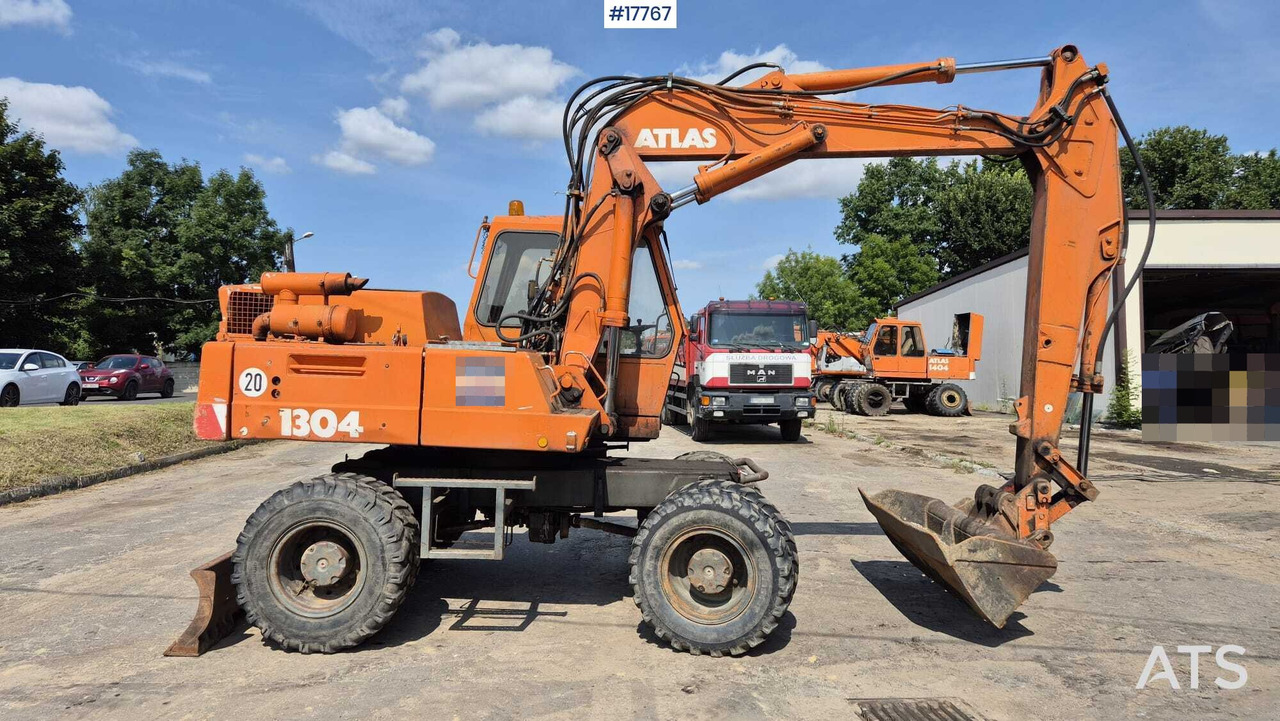 ATLAS 1304 wheeled excavator (1993) - Wheel excavator: picture 3 ATLAS 1304 wheeled excavator (1993) - Wheel excavator: picture 3