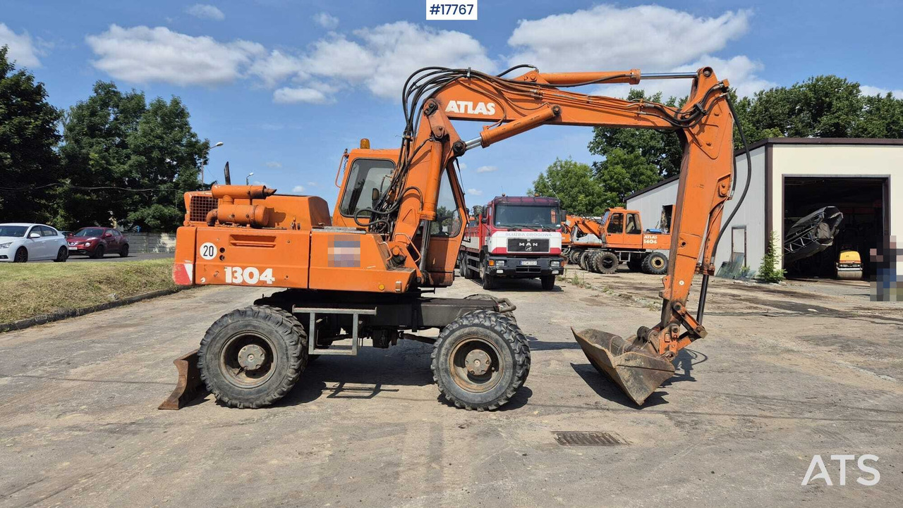 ATLAS 1304 wheeled excavator (1993) - Wheel excavator: picture 4 ATLAS 1304 wheeled excavator (1993) - Wheel excavator: picture 4