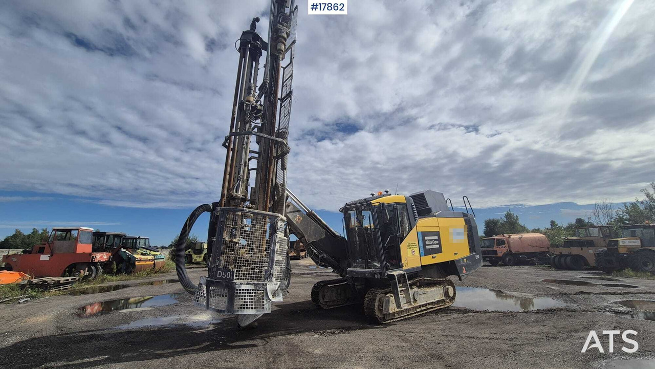 ATLS COPCO FlexiROC D50-10SF drill rig (2017) - Drilling rig: picture 1 ATLS COPCO FlexiROC D50-10SF drill rig (2017) - Drilling rig: picture 1
