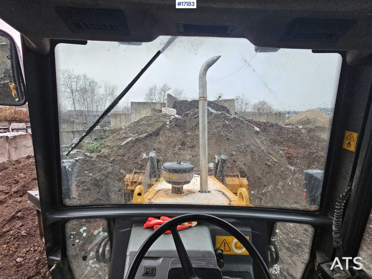 Backhoe loader Backhoe loader CASE 590 Super LE PLUS (2000): picture 14