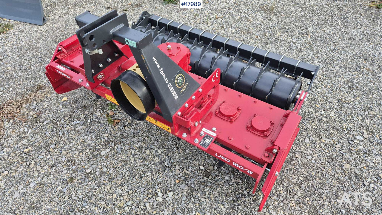 Brand NEW FPM LRD 160/8 power harrow (2025) - Power harrow: picture 2 Brand NEW FPM LRD 160/8 power harrow (2025) - Power harrow: picture 2