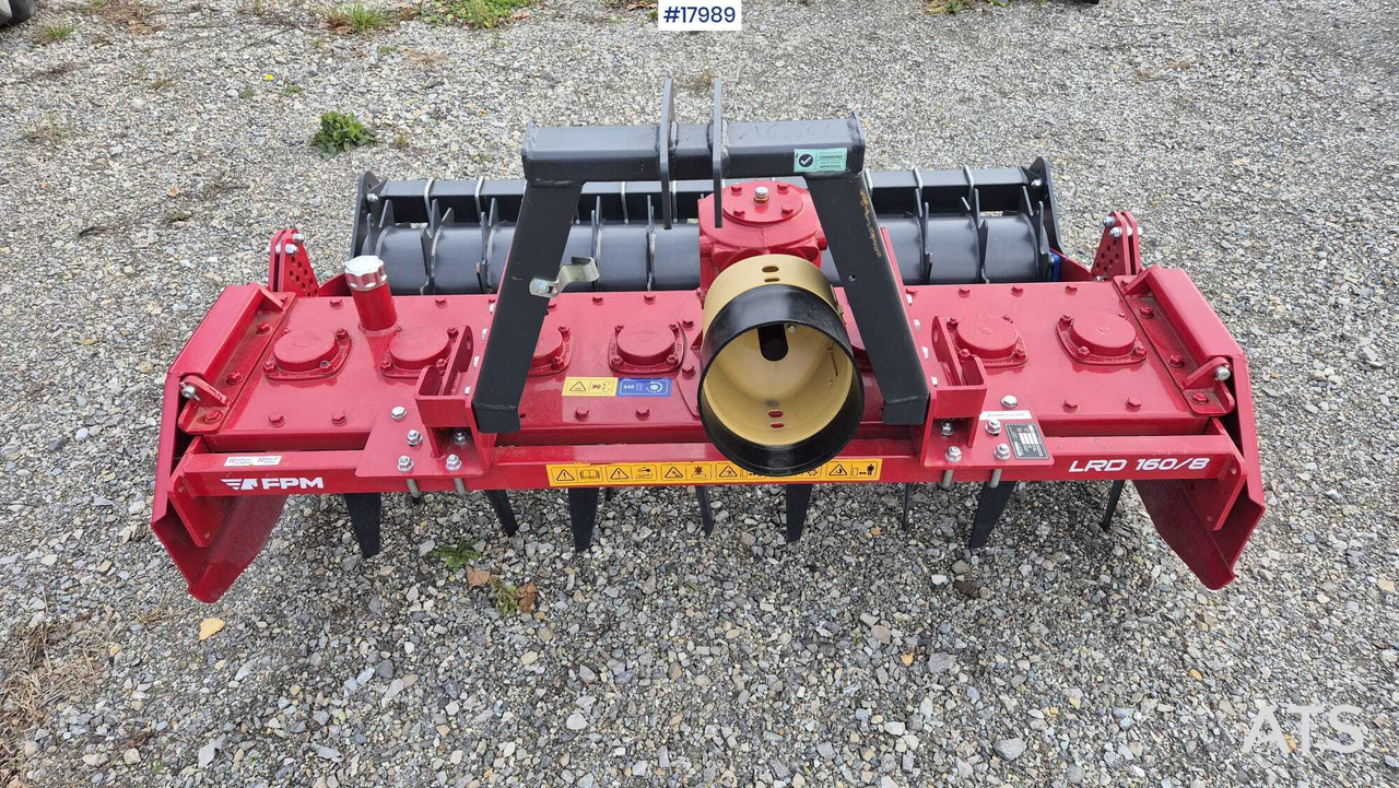 Brand NEW FPM LRD 160/8 power harrow (2025) - Power harrow: picture 1 Brand NEW FPM LRD 160/8 power harrow (2025) - Power harrow: picture 1