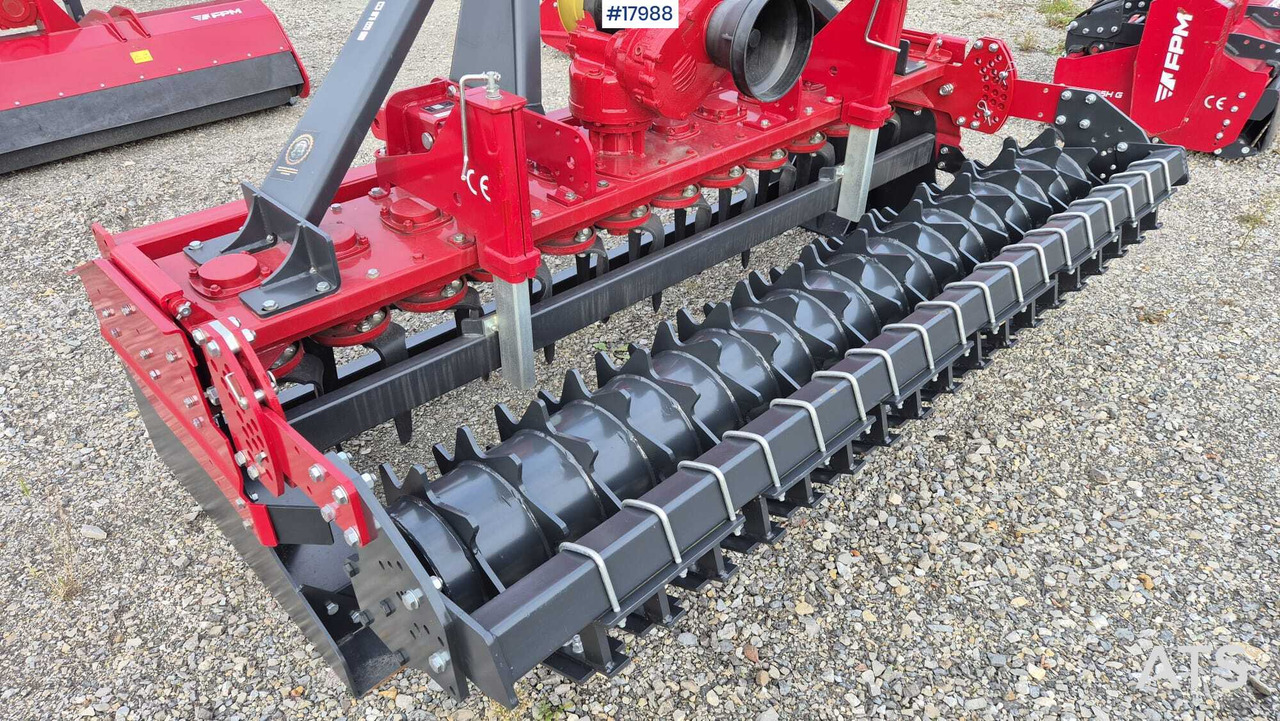 Brand NEW FPM RD 250-12 power harrow - Power harrow: picture 3 Brand NEW FPM RD 250-12 power harrow - Power harrow: picture 3