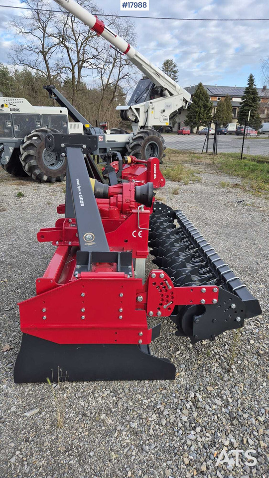 Brand NEW FPM RD 250-12 power harrow - Power harrow: picture 5 Brand NEW FPM RD 250-12 power harrow - Power harrow: picture 5