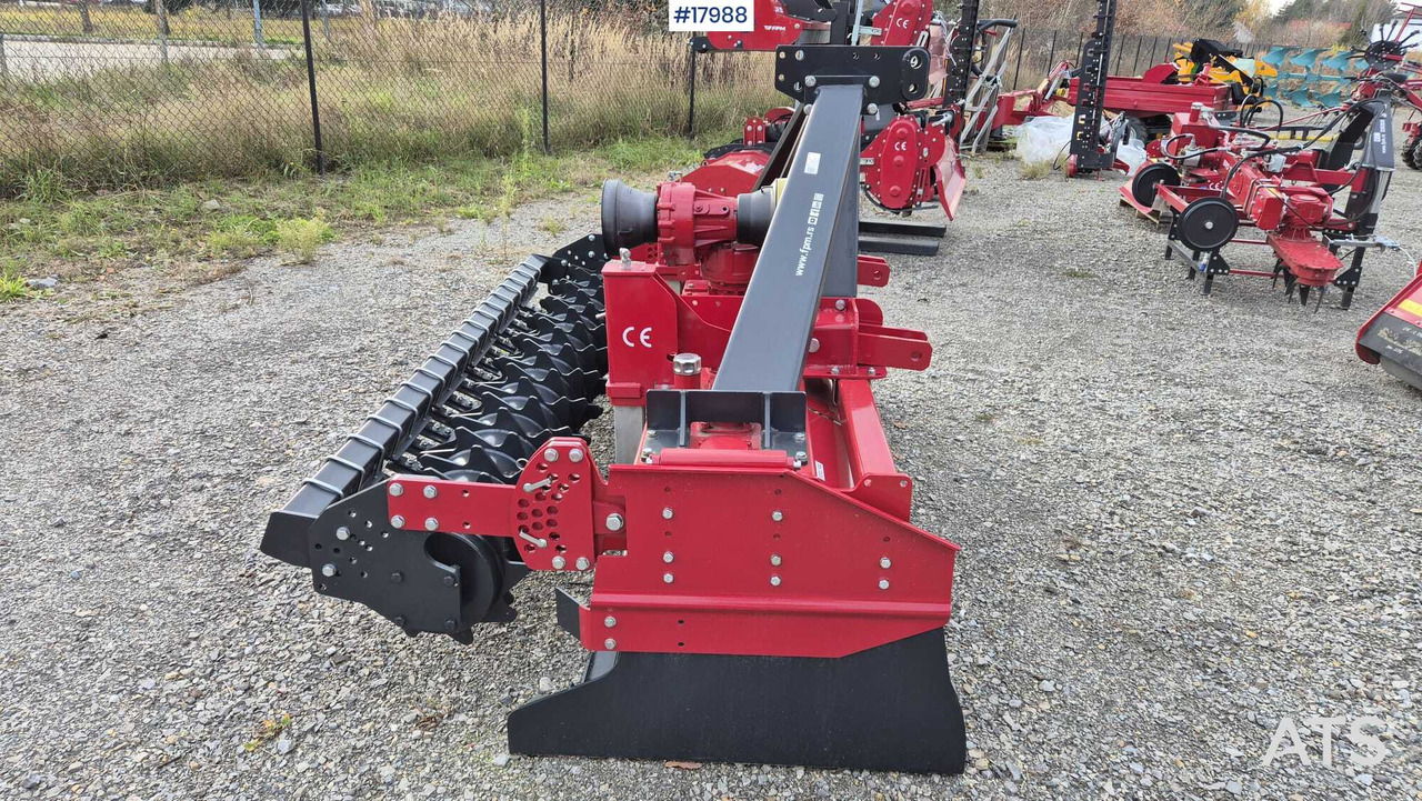 Brand NEW FPM RD 250-12 power harrow - Power harrow: picture 4 Brand NEW FPM RD 250-12 power harrow - Power harrow: picture 4