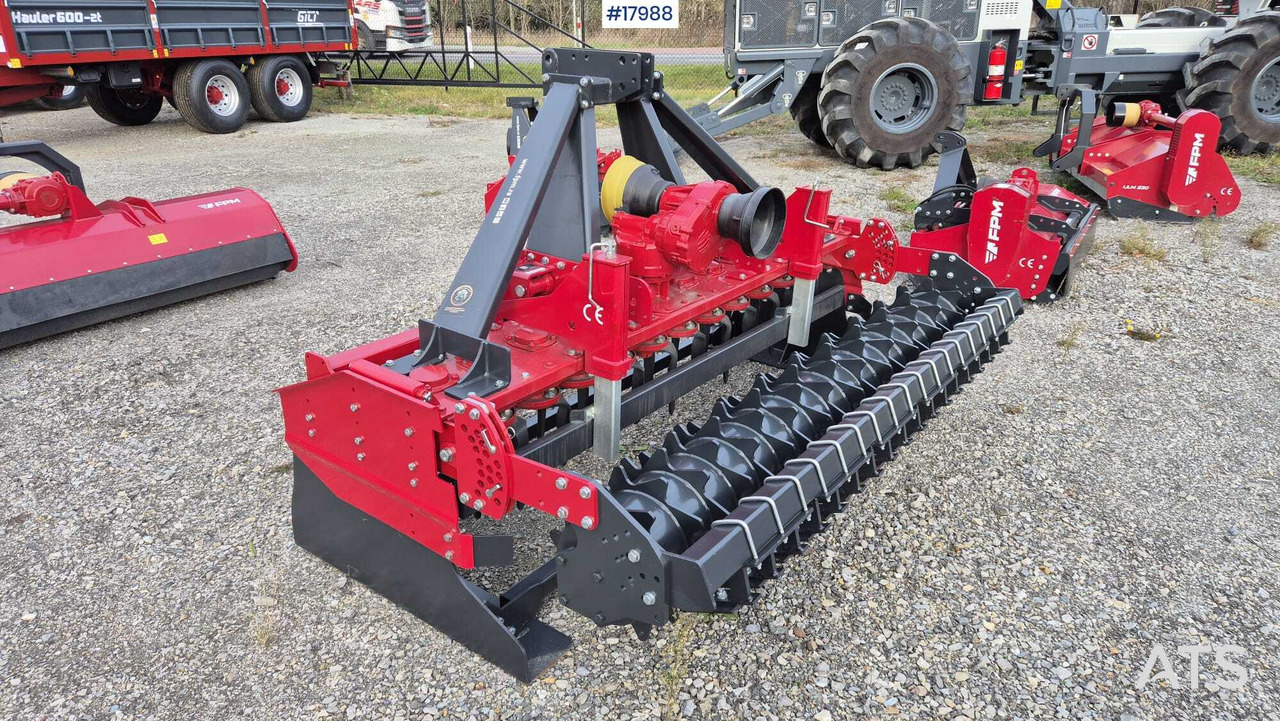 Brand NEW FPM RD 250-12 power harrow - Power harrow: picture 2 Brand NEW FPM RD 250-12 power harrow - Power harrow: picture 2