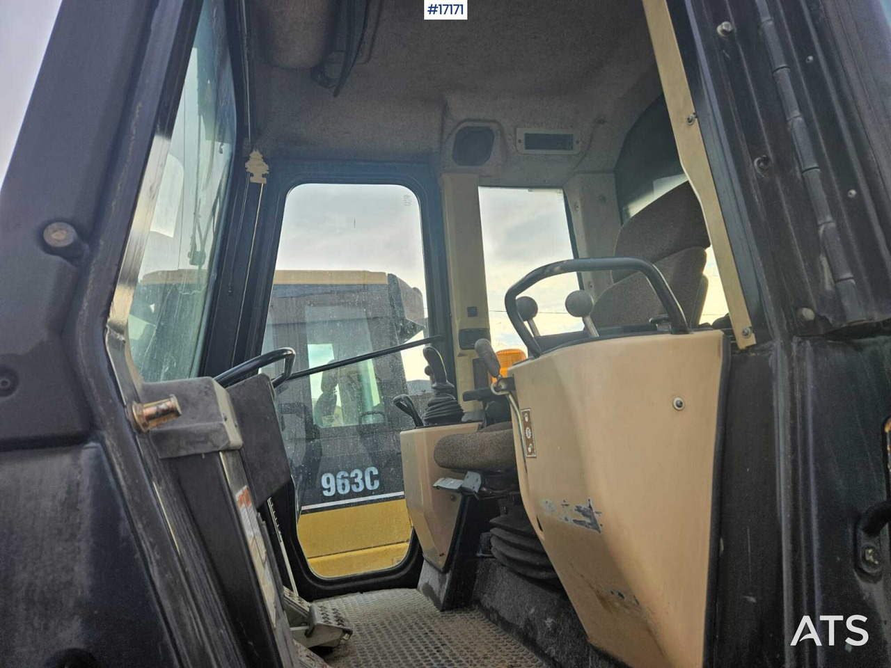 Crawler loader Crawler loader CAT 963C (2001): picture 9