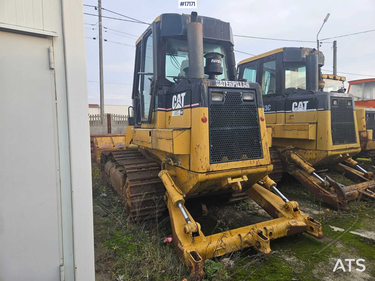 Crawler loader CAT 963C (2001) - Crawler loader: picture 4 Crawler loader CAT 963C (2001) - Crawler loader: picture 4