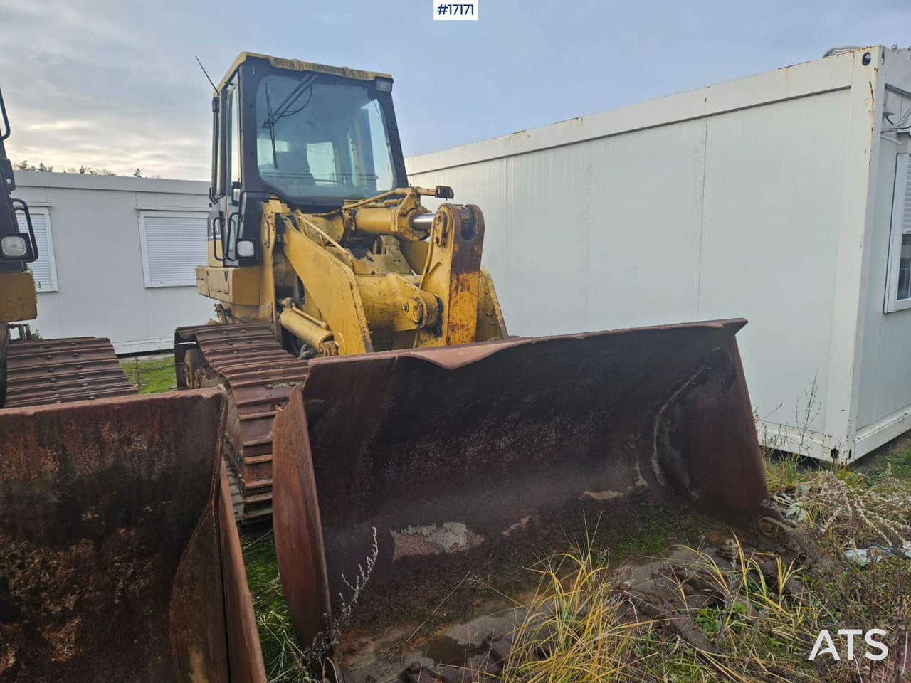 Crawler loader CAT 963C (2001) - Crawler loader: picture 2 Crawler loader CAT 963C (2001) - Crawler loader: picture 2