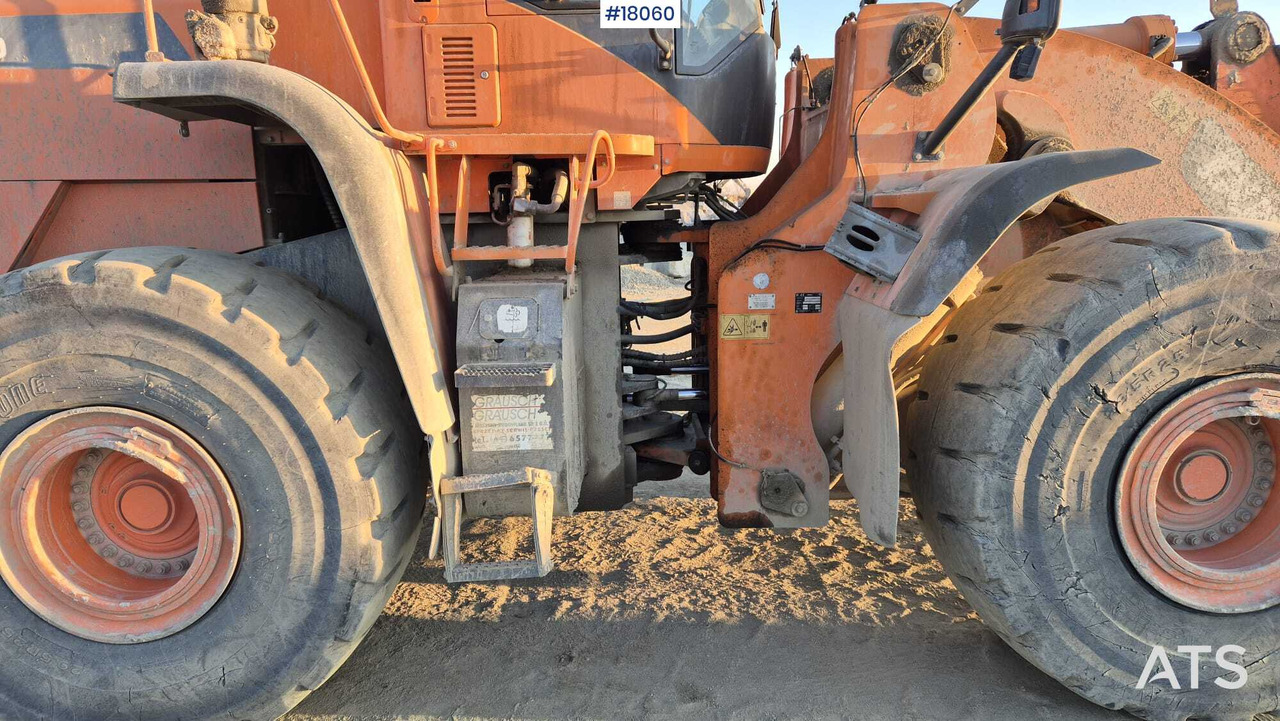 Wheel loader DOOSAN DL550-3 wheel loader (2014): picture 33