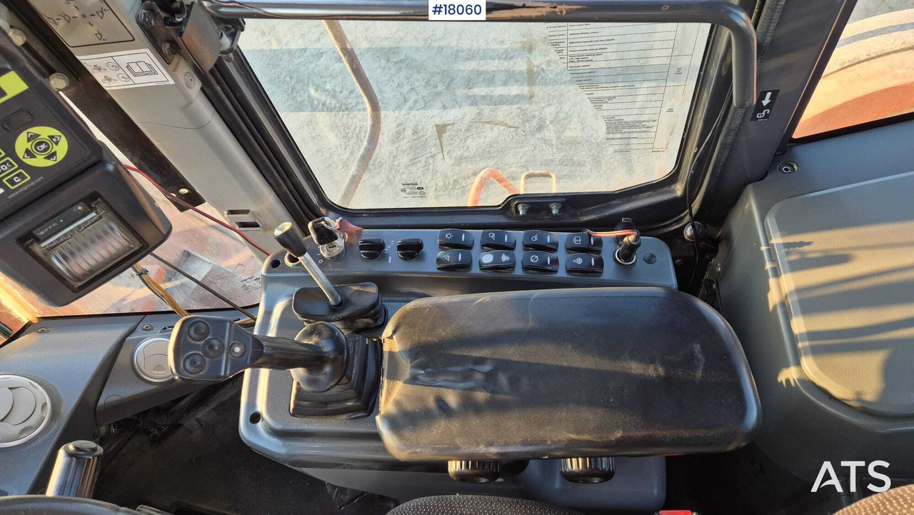 Wheel loader DOOSAN DL550-3 wheel loader (2014): picture 21