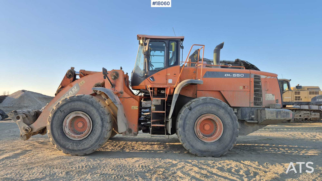 Wheel loader DOOSAN DL550-3 wheel loader (2014): picture 7