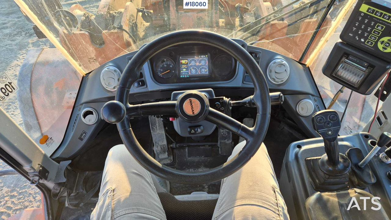 Wheel loader DOOSAN DL550-3 wheel loader (2014): picture 19