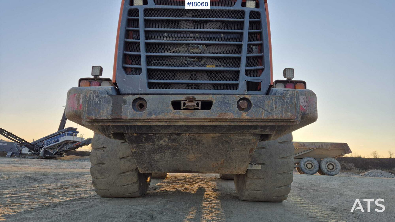 Wheel loader DOOSAN DL550-3 wheel loader (2014): picture 11