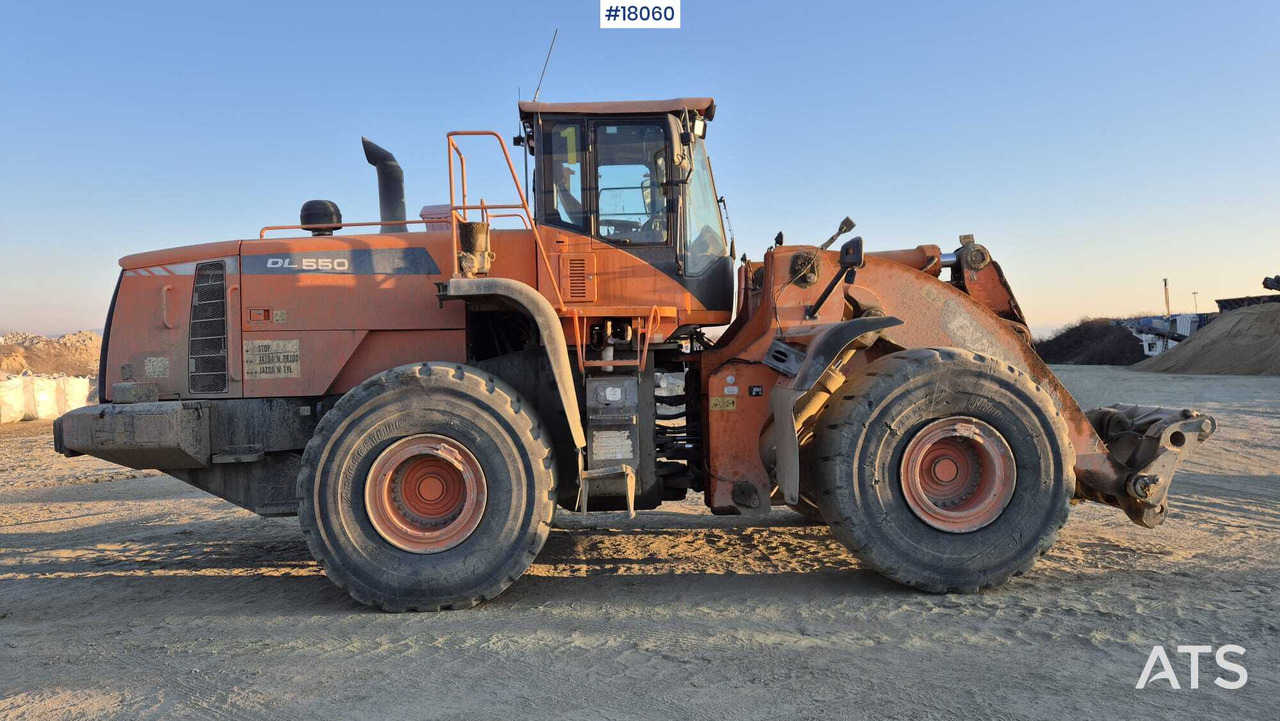 Wheel loader DOOSAN DL550-3 wheel loader (2014): picture 6