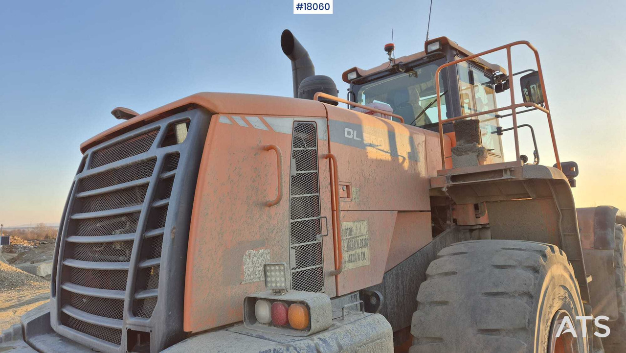 Wheel loader DOOSAN DL550-3 wheel loader (2014): picture 42