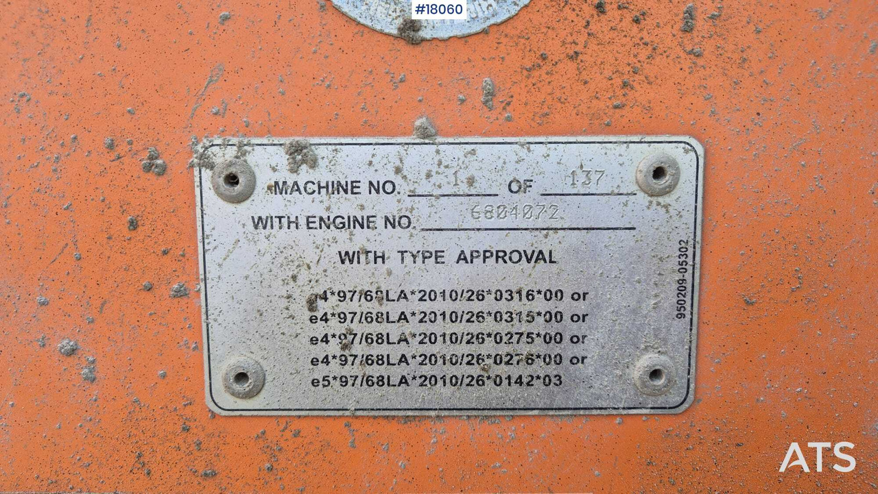 Wheel loader DOOSAN DL550-3 wheel loader (2014): picture 31