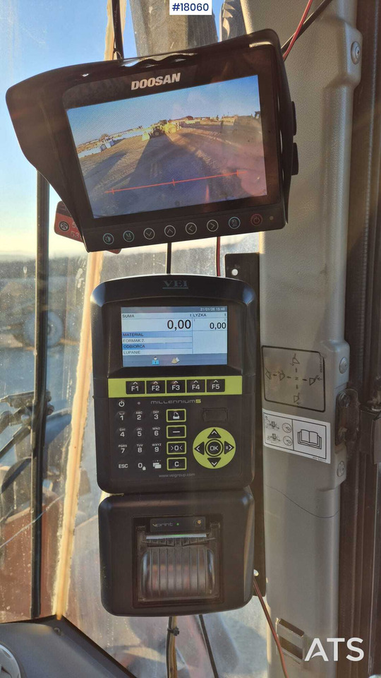 Wheel loader DOOSAN DL550-3 wheel loader (2014): picture 24