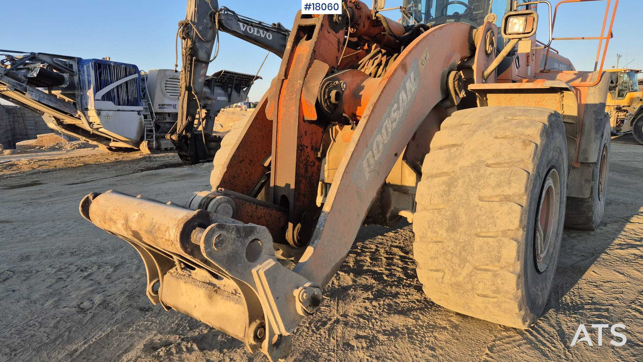 Wheel loader DOOSAN DL550-3 wheel loader (2014): picture 49