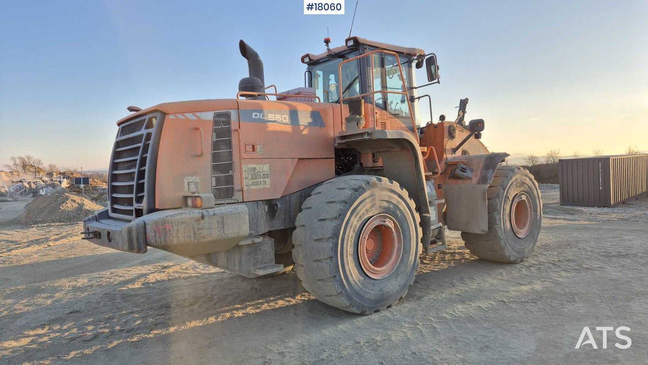 Wheel loader DOOSAN DL550-3 wheel loader (2014): picture 8