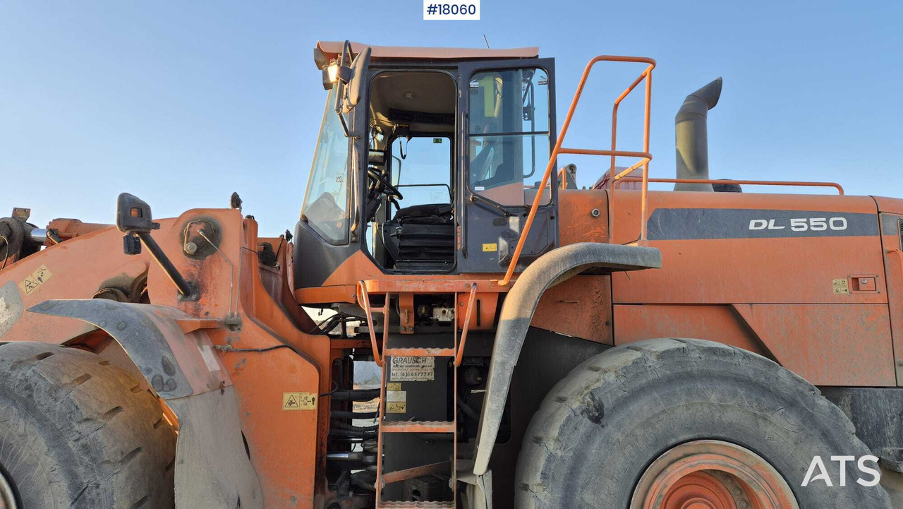 Wheel loader DOOSAN DL550-3 wheel loader (2014): picture 14