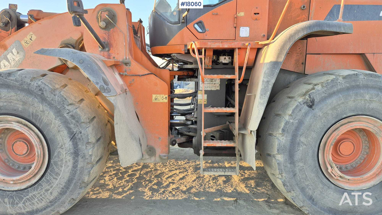 Wheel loader DOOSAN DL550-3 wheel loader (2014): picture 32