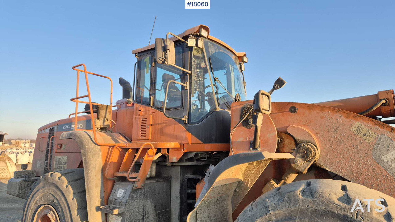 Wheel loader DOOSAN DL550-3 wheel loader (2014): picture 44