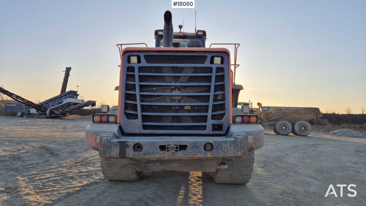 Wheel loader DOOSAN DL550-3 wheel loader (2014): picture 9