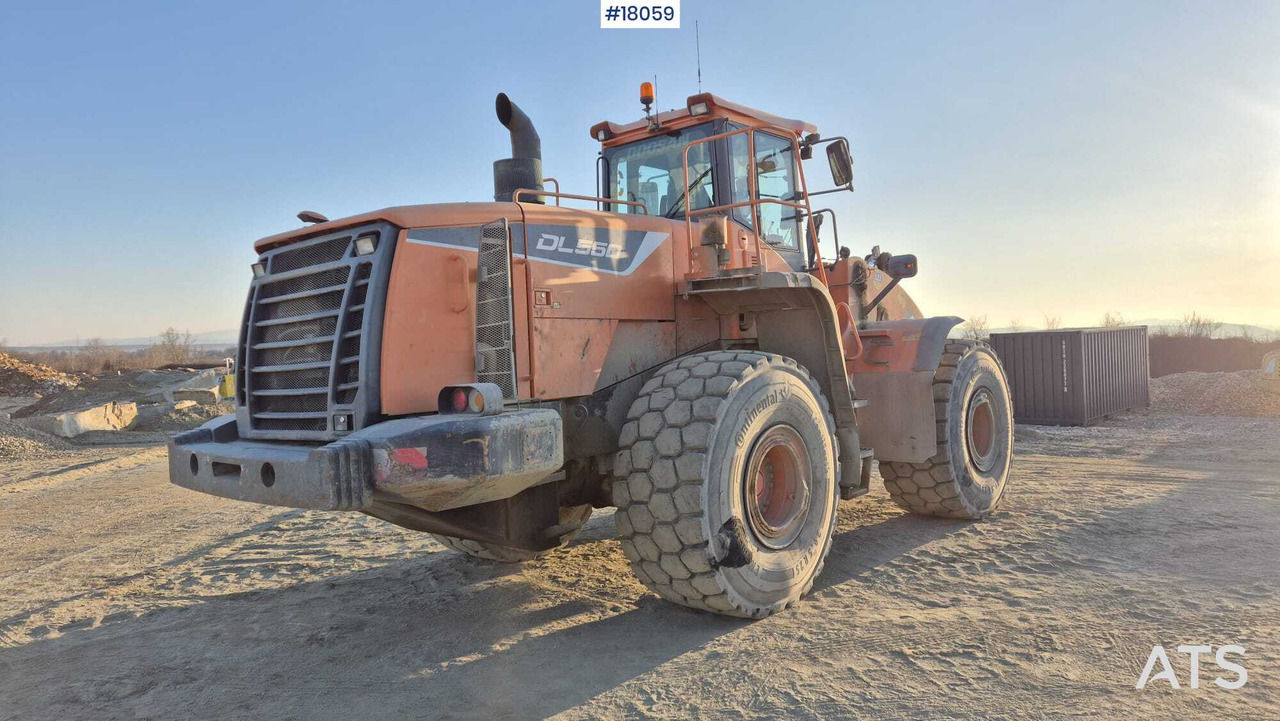 DOOSAN DL550-5 wheel loader (2015) - Wheel loader: picture 5 DOOSAN DL550-5 wheel loader (2015) - Wheel loader: picture 5