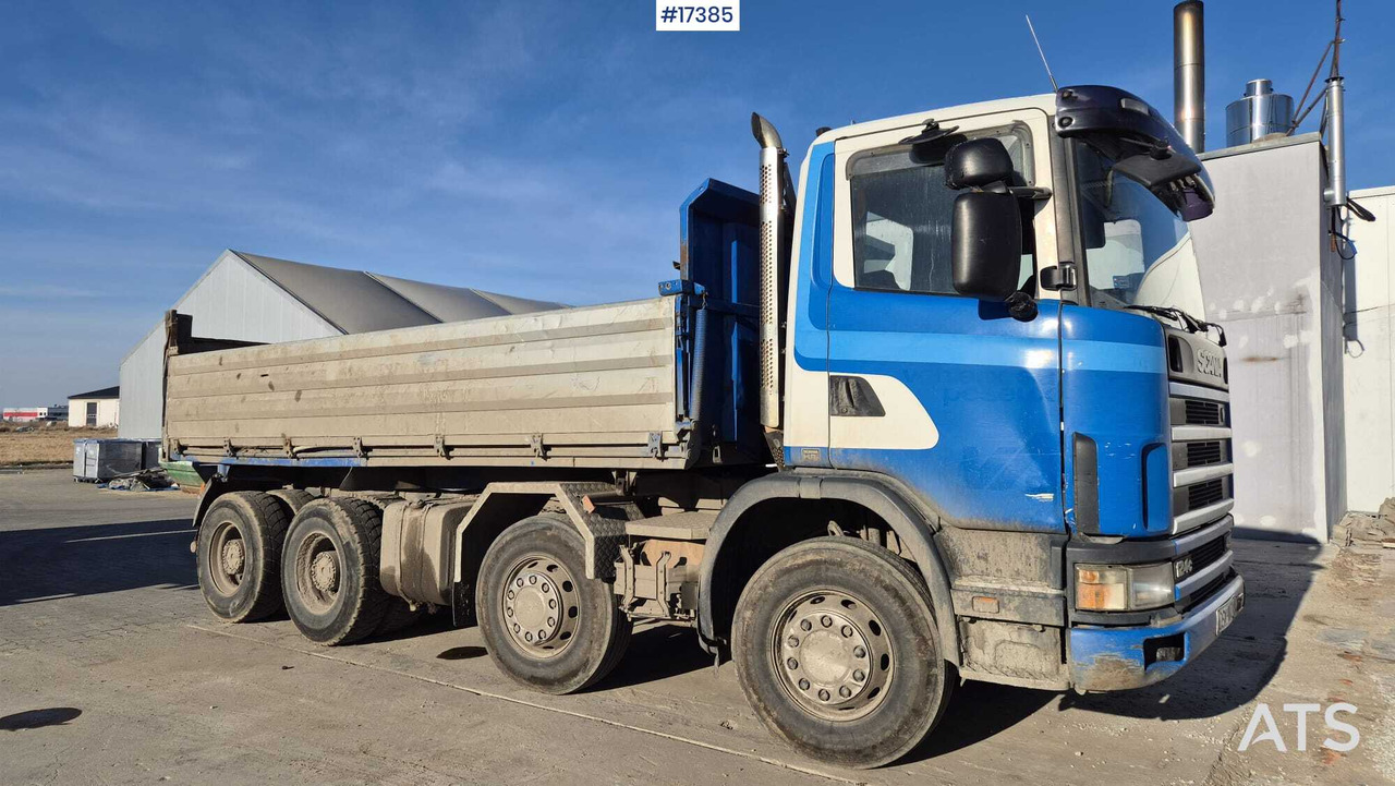 Four-axle tipper SCANIA 124C 420KM (2003) - Tipper: picture 2 Four-axle tipper SCANIA 124C 420KM (2003) - Tipper: picture 2