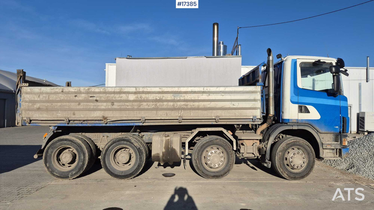 Four-axle tipper SCANIA 124C 420KM (2003) - Tipper: picture 5 Four-axle tipper SCANIA 124C 420KM (2003) - Tipper: picture 5