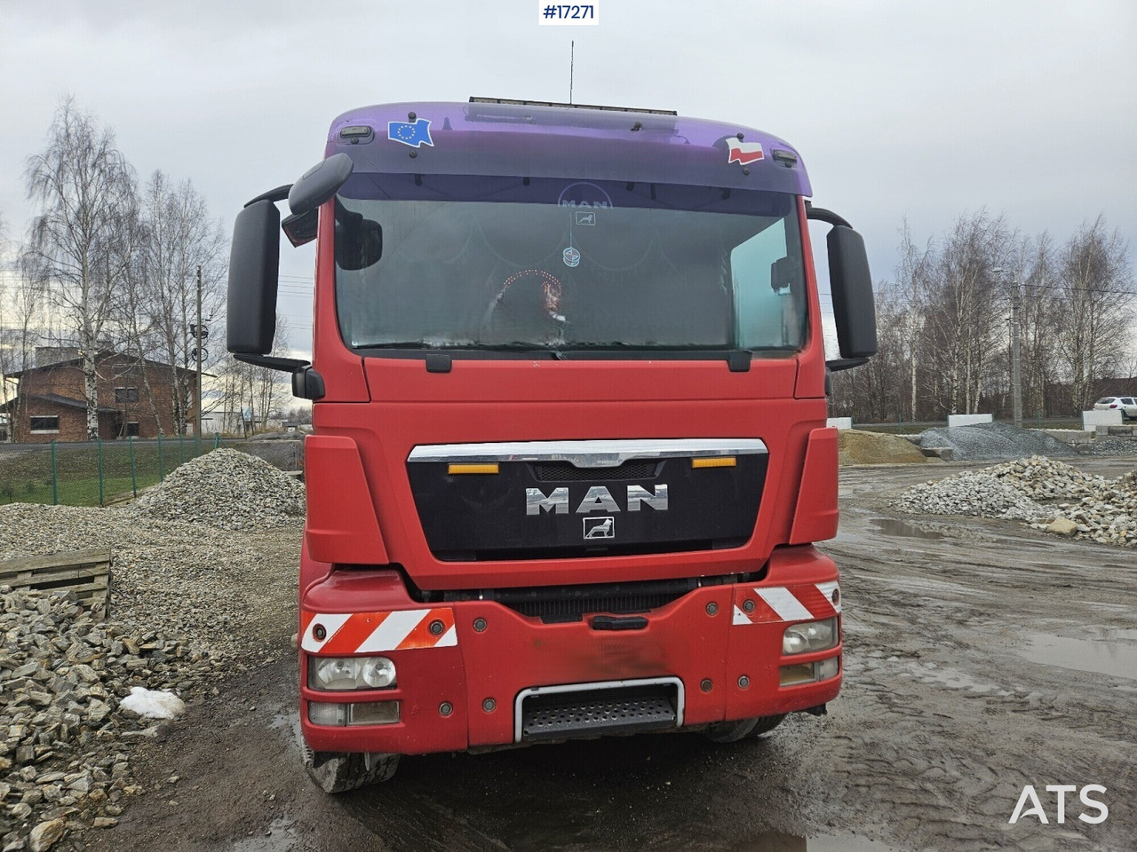 Four-axle tipper TGS 35.440 8X4 (2008) - Tipper: picture 2 Four-axle tipper TGS 35.440 8X4 (2008) - Tipper: picture 2