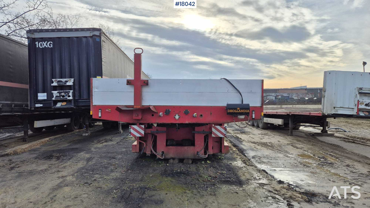 GOLDHOFER STZ TL4 low-bed semi-trailer (1997) - Low loader semi-trailer: picture 2 GOLDHOFER STZ TL4 low-bed semi-trailer (1997) - Low loader semi-trailer: picture 2