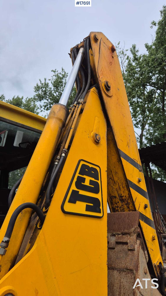 Backhoe loader JCB 3CX backhoe loader (1996): picture 14 Backhoe loader JCB 3CX backhoe loader (1996): picture 14