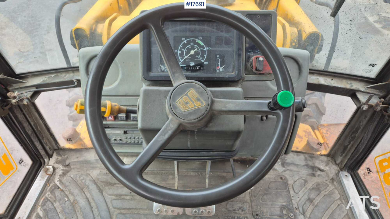 Backhoe loader JCB 3CX backhoe loader (1996): picture 13 Backhoe loader JCB 3CX backhoe loader (1996): picture 13