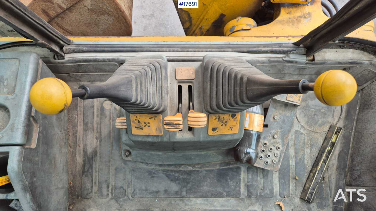 Backhoe loader JCB 3CX backhoe loader (1996): picture 20 Backhoe loader JCB 3CX backhoe loader (1996): picture 20