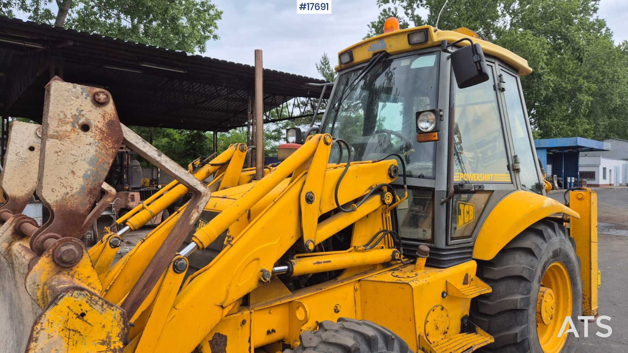 Backhoe loader JCB 3CX backhoe loader (1996): picture 9 Backhoe loader JCB 3CX backhoe loader (1996): picture 9