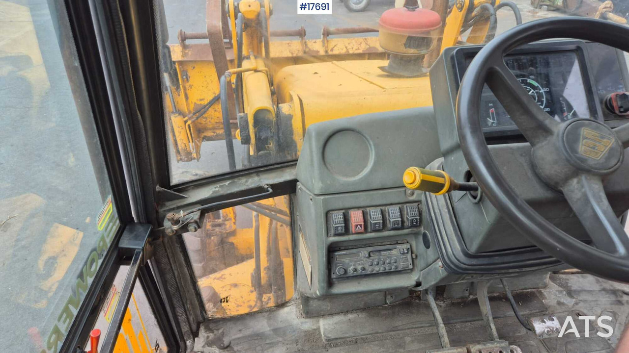 Backhoe loader JCB 3CX backhoe loader (1996): picture 15 Backhoe loader JCB 3CX backhoe loader (1996): picture 15