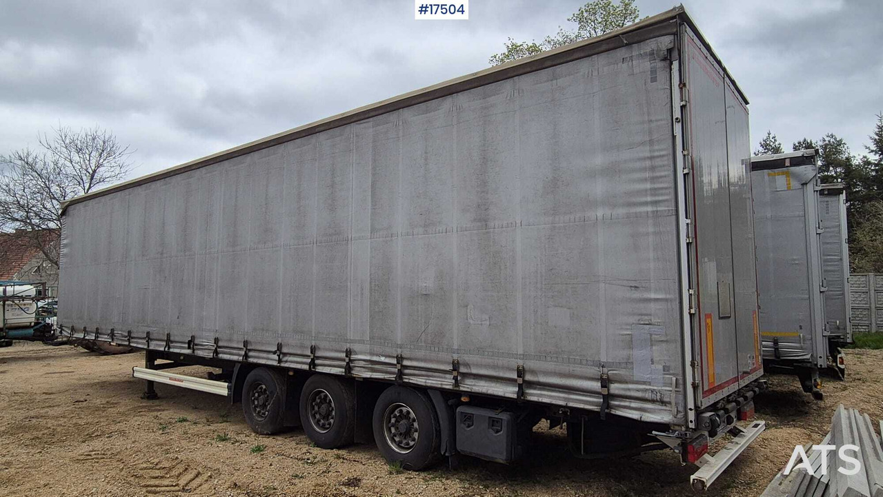 KAESSBOHRER MEGA semi-trailer (2018) - Curtainsider semi-trailer: picture 4 KAESSBOHRER MEGA semi-trailer (2018) - Curtainsider semi-trailer: picture 4