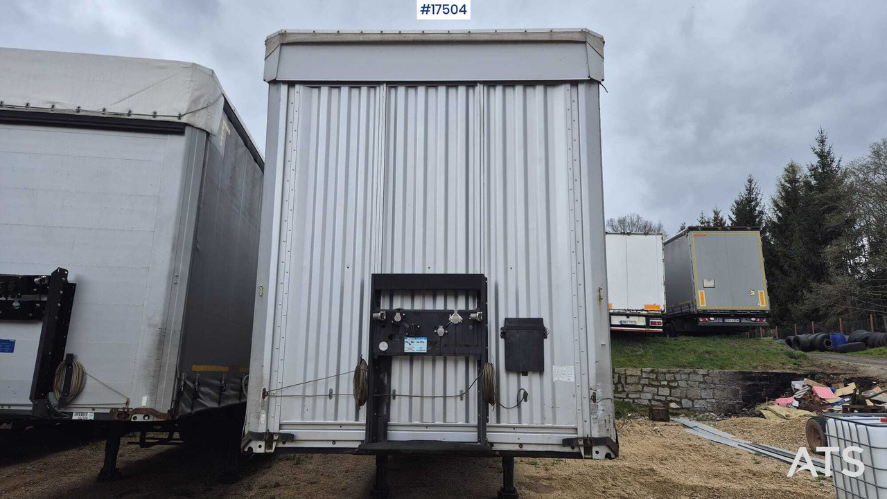 KAESSBOHRER MEGA semi-trailer (2018) - Curtainsider semi-trailer: picture 2 KAESSBOHRER MEGA semi-trailer (2018) - Curtainsider semi-trailer: picture 2