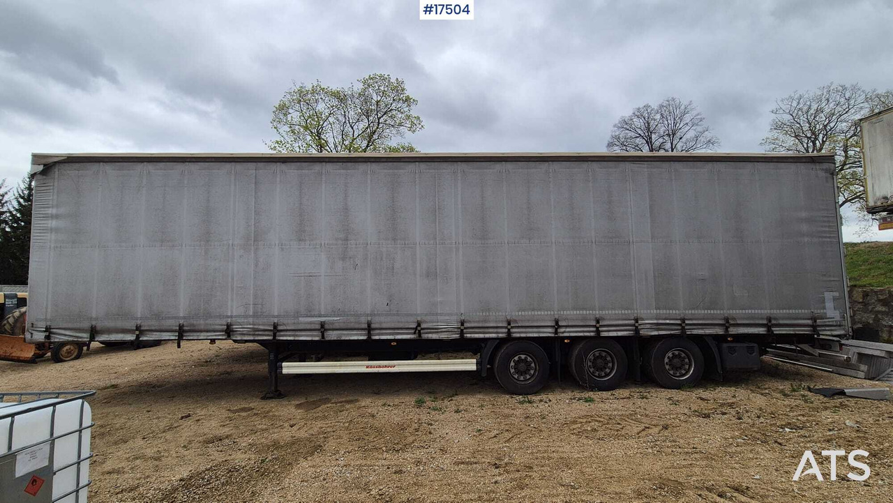 KAESSBOHRER MEGA semi-trailer (2018) - Curtainsider semi-trailer: picture 3 KAESSBOHRER MEGA semi-trailer (2018) - Curtainsider semi-trailer: picture 3