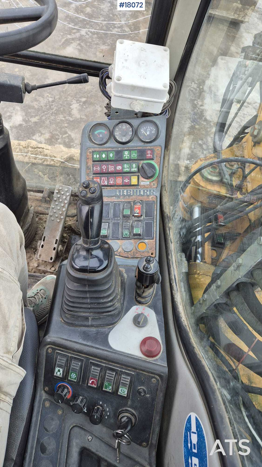 Leasing of LIEBHERR A309 Litronic Wheel Excavator (2005) Rototilt Buckets. LIEBHERR A309 Litronic Wheel Excavator (2005) Rototilt Buckets.: picture 18 Leasing of LIEBHERR A309 Litronic Wheel Excavator (2005) Rototilt Buckets. LIEBHERR A309 Litronic Wheel Excavator (2005) Rototilt Buckets.: picture 18