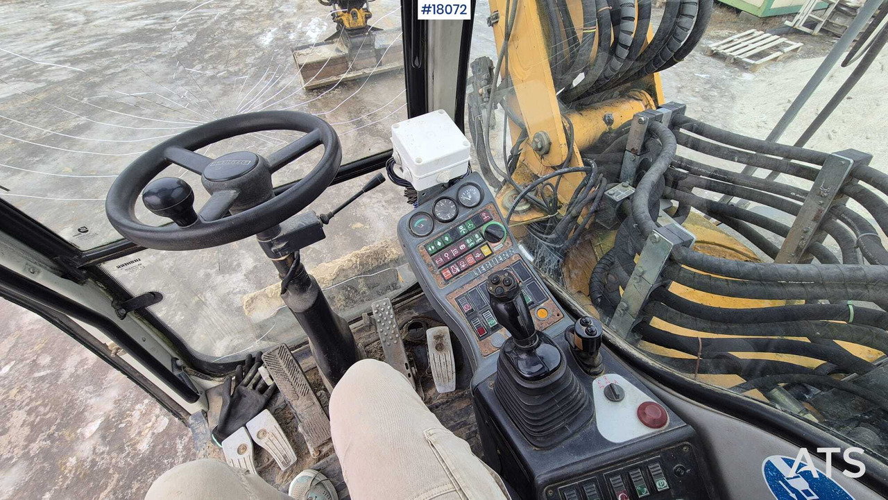 Leasing of LIEBHERR A309 Litronic Wheel Excavator (2005) Rototilt Buckets. LIEBHERR A309 Litronic Wheel Excavator (2005) Rototilt Buckets.: picture 17 Leasing of LIEBHERR A309 Litronic Wheel Excavator (2005) Rototilt Buckets. LIEBHERR A309 Litronic Wheel Excavator (2005) Rototilt Buckets.: picture 17