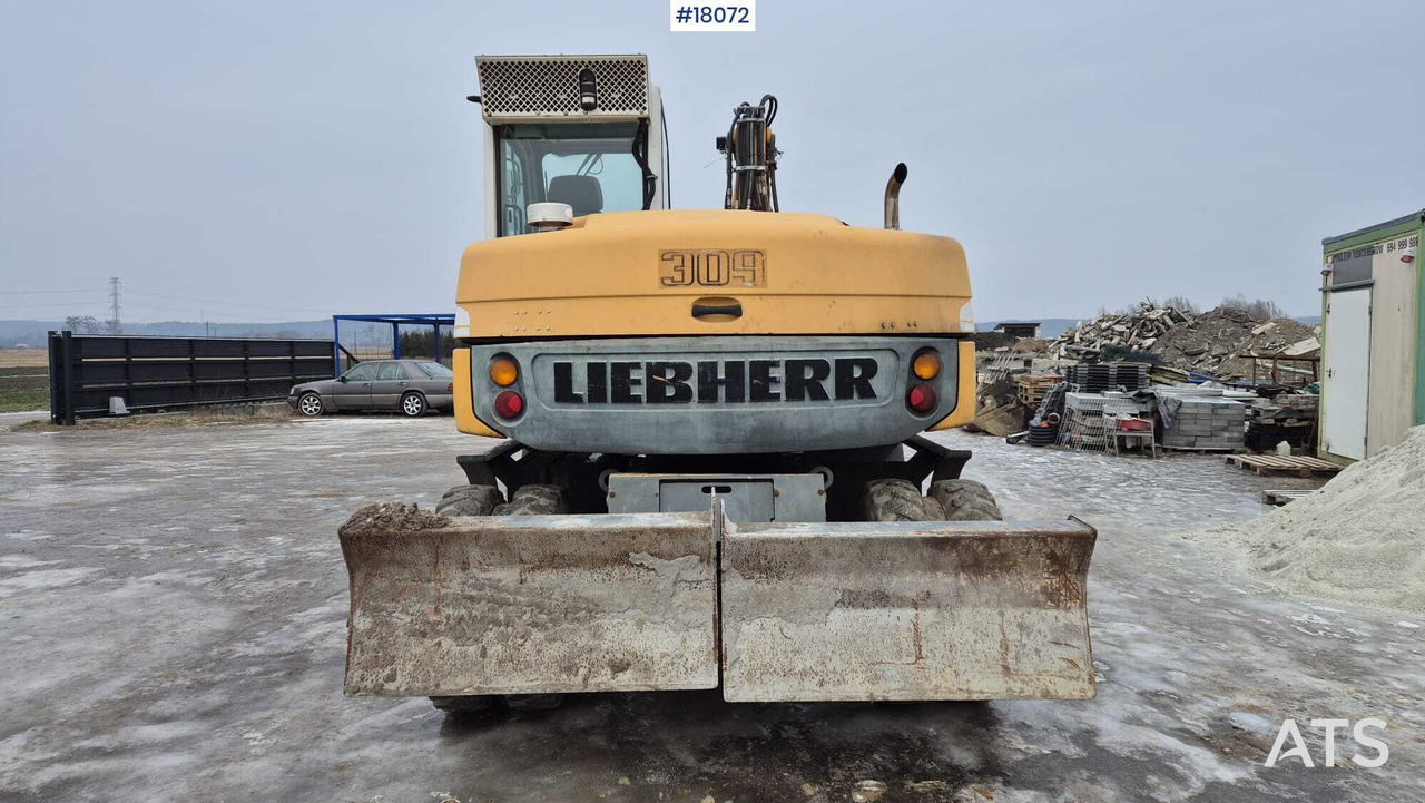 Leasing of LIEBHERR A309 Litronic Wheel Excavator (2005) Rototilt Buckets. LIEBHERR A309 Litronic Wheel Excavator (2005) Rototilt Buckets.: picture 6 Leasing of LIEBHERR A309 Litronic Wheel Excavator (2005) Rototilt Buckets. LIEBHERR A309 Litronic Wheel Excavator (2005) Rototilt Buckets.: picture 6